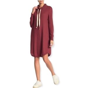 𝅺NEW Susina Ribbed Cowl Neck Lounge Wear